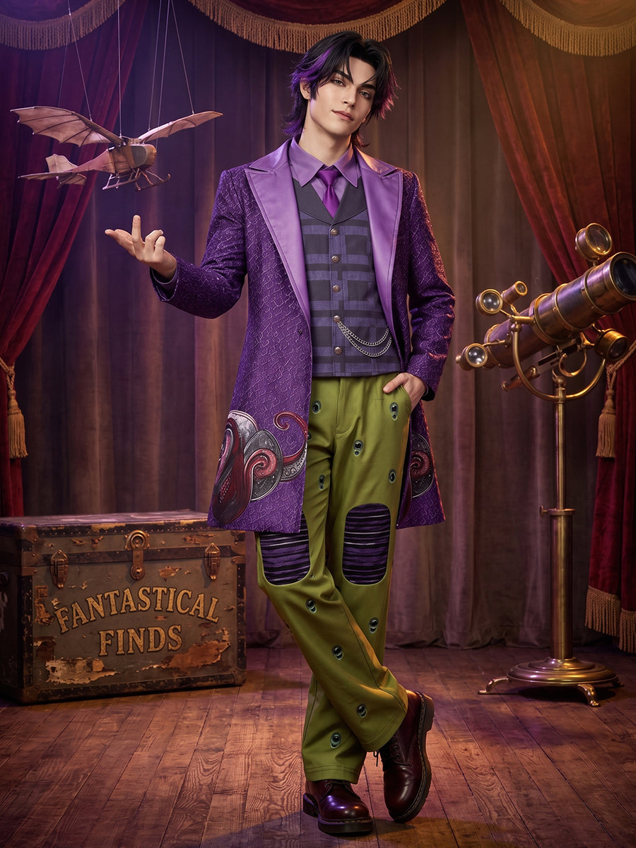 Wonderland Whimsical Hatter Costume