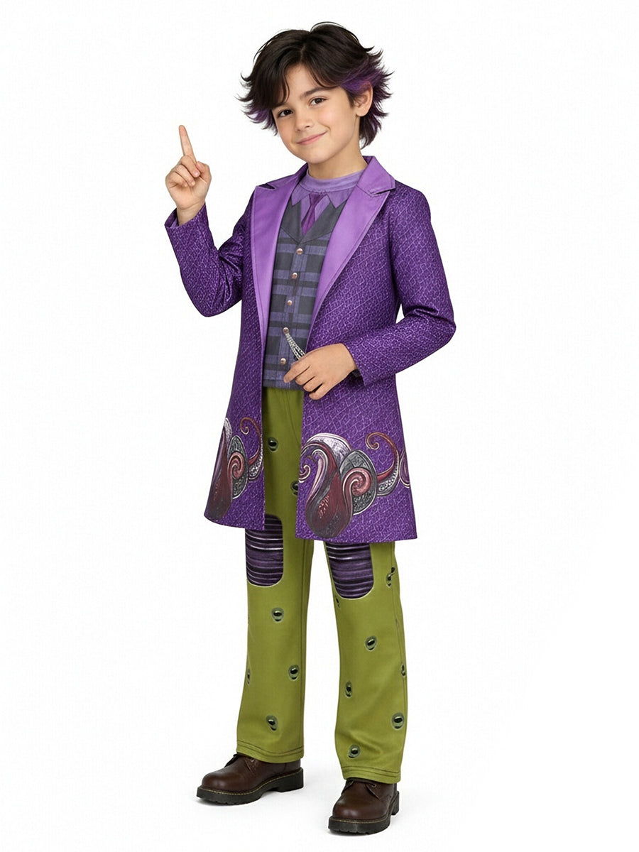 Wonderland Whimsical Hatter Costume