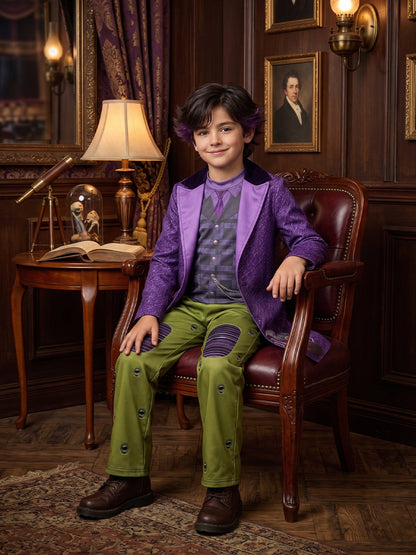 Wonderland Whimsical Hatter Costume