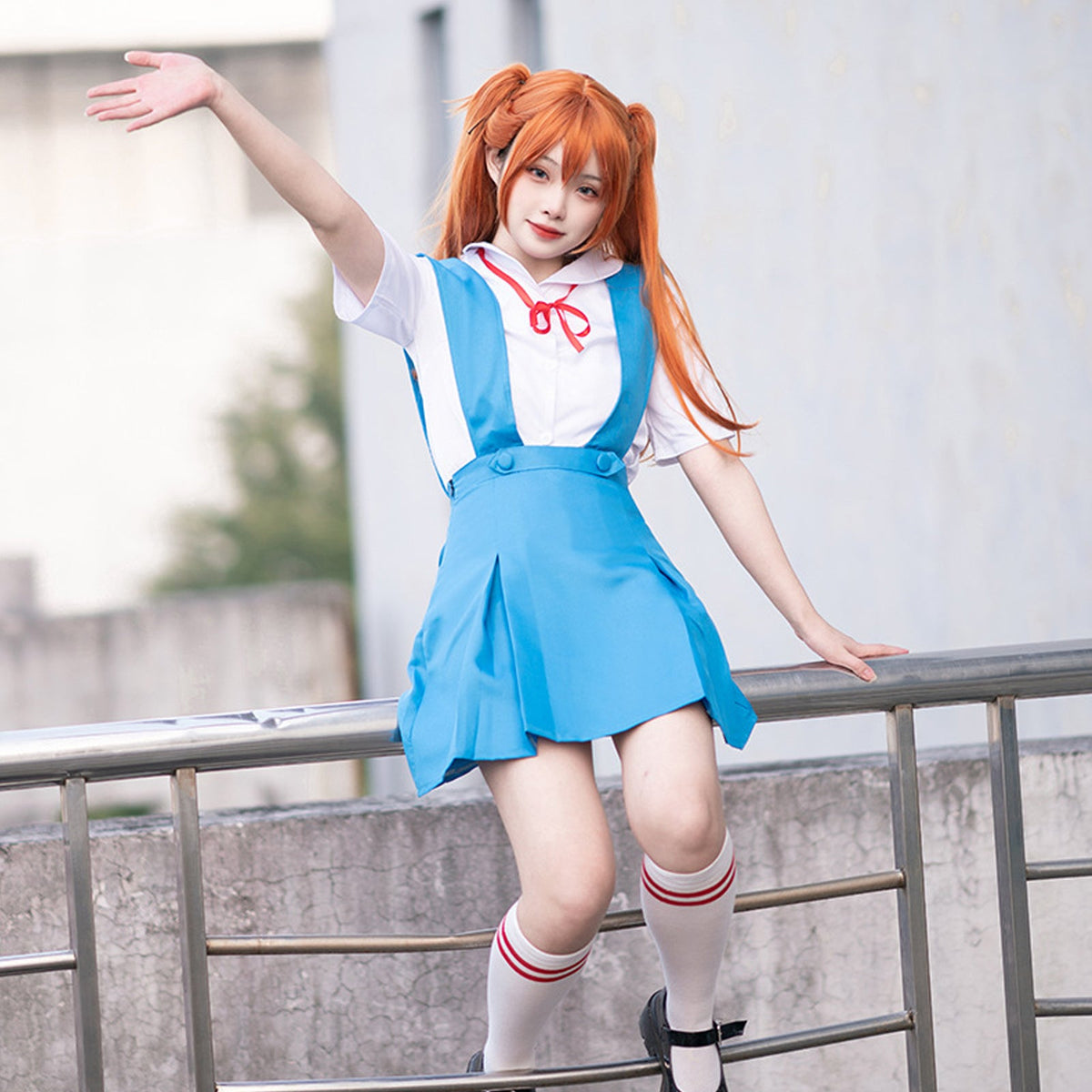 Japanese-Look School Uniform