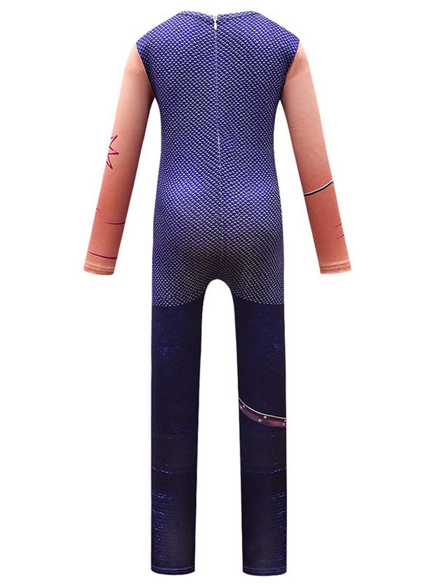 Zombies 3D Print Cosplay Jumpsuit