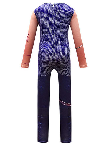 Zombies 3D Print Cosplay Jumpsuit