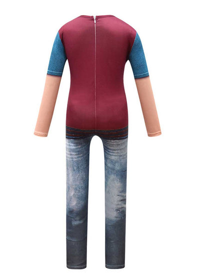 Zombies 3D Print Cosplay Jumpsuit