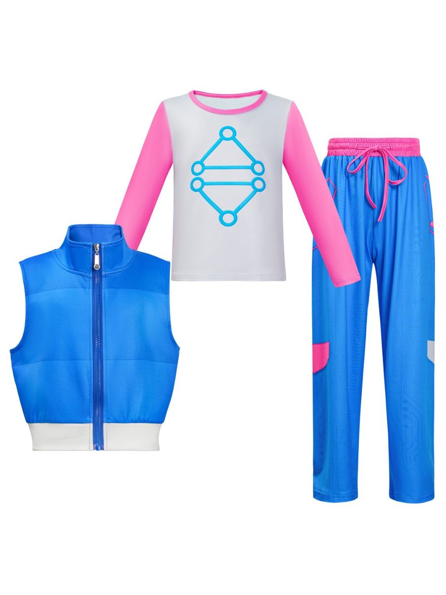 Sporty Z-Girls Cosplay Outfit