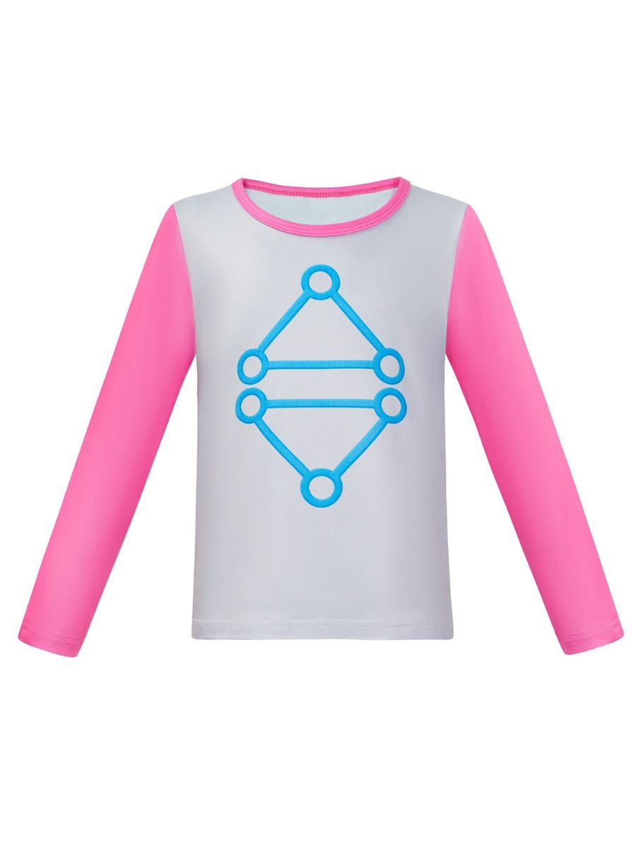 Sporty Z-Girls Cosplay Outfit