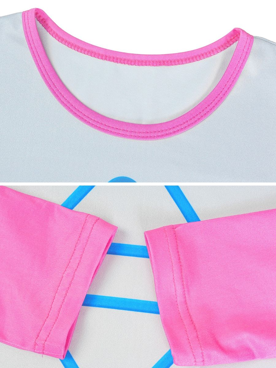 Sporty Z-Girls Cosplay Outfit