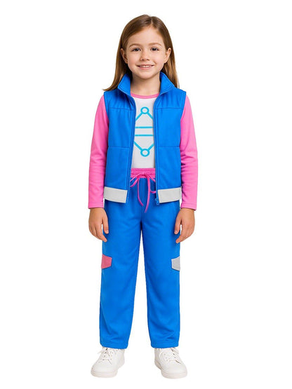 3-Pieces Z-Girls Cosplay Outfit