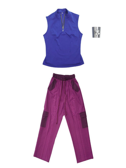 2-Piece Alien Girl Cosplay Outfit