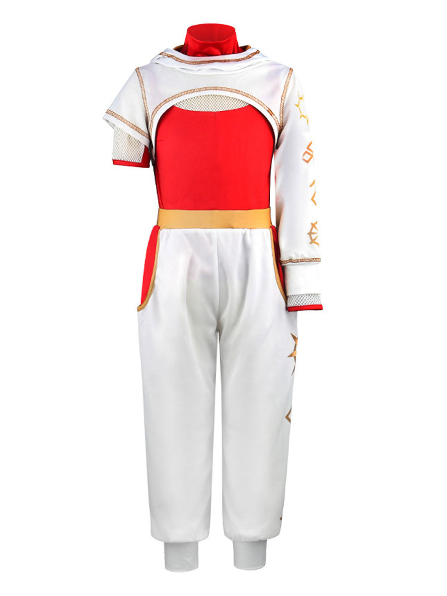 Girls 3-Piece Sporty Tracksuit