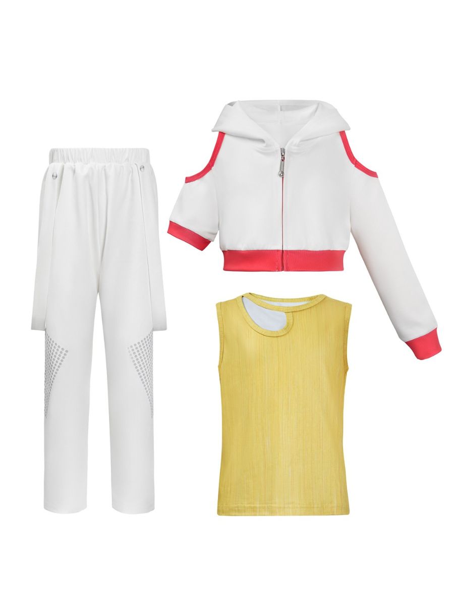 Girls 3-Piece Sporty Outfit