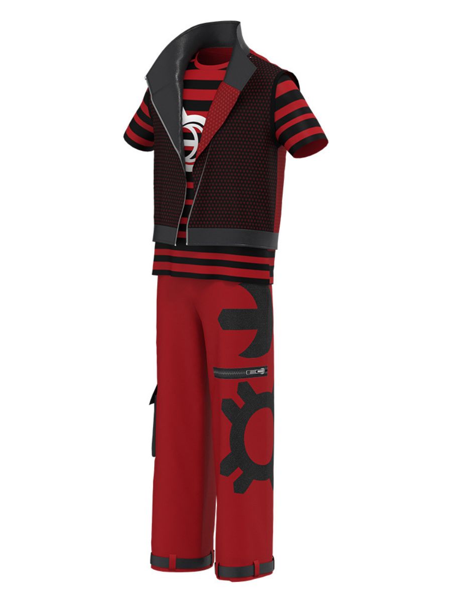 Boys 3-Piece Vampire Cosplay Outfit
