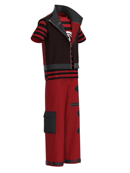 Boys 3-Piece Vampire Cosplay Outfit