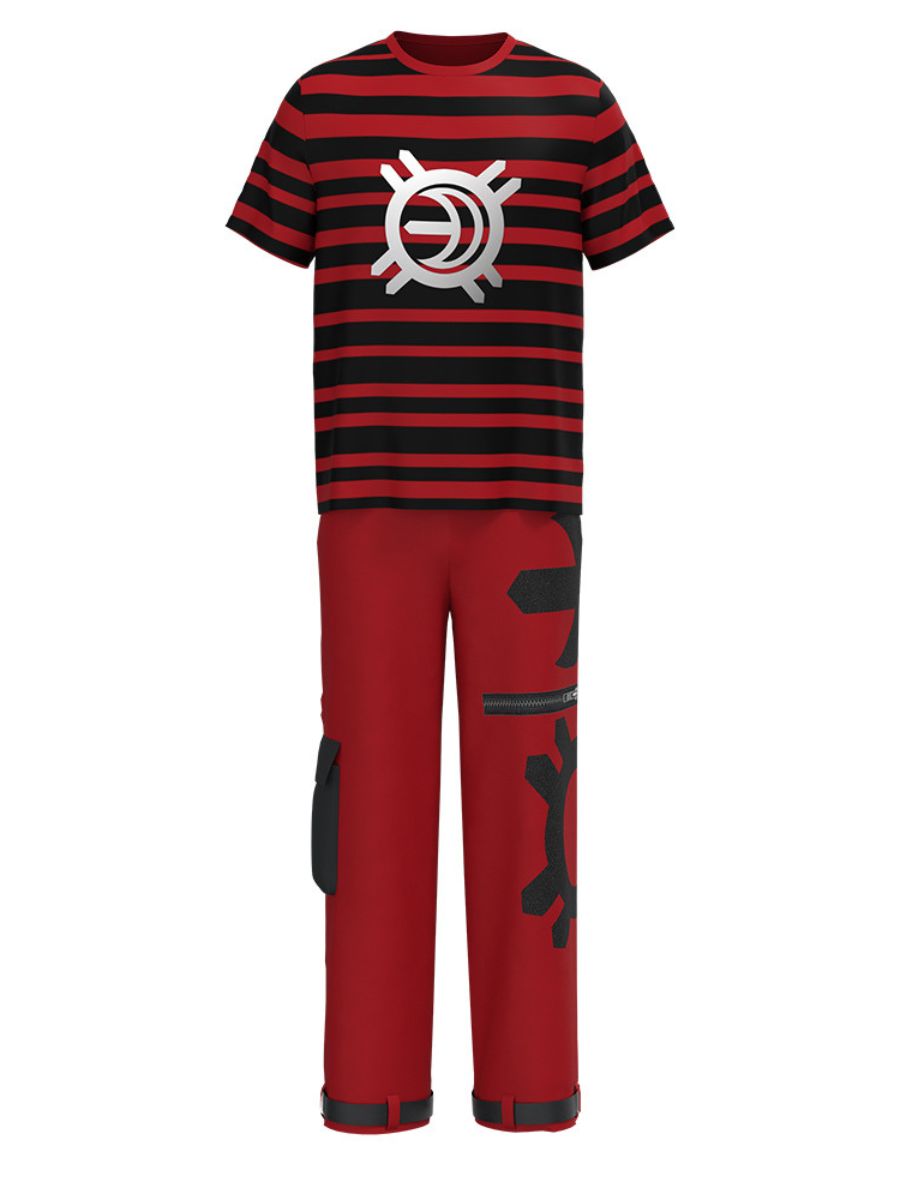 Boys 3-Piece Vampire Cosplay Outfit