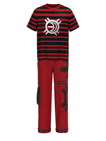 3-Piece Vampire Cosplay Outfit