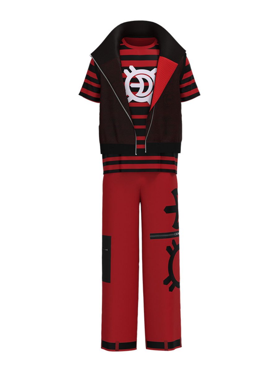 Boys 3-Piece Vampire Cosplay Outfit