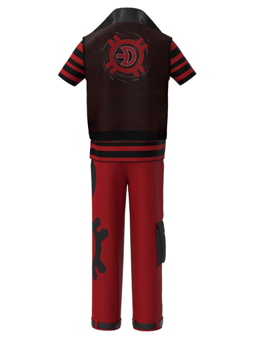 Boys 3-Piece Vampire Cosplay Outfit