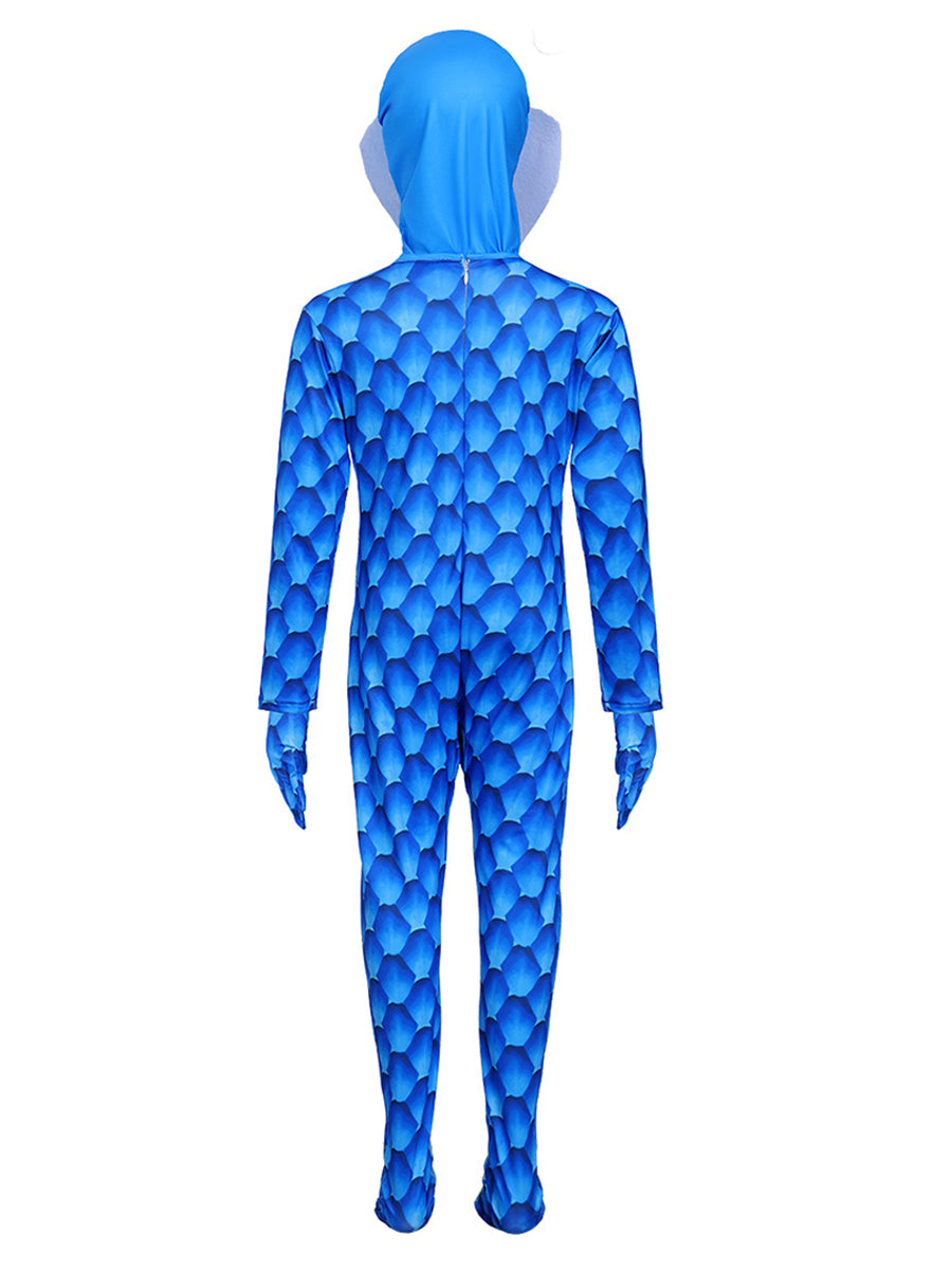 Anime Snake Cosplay Jumpsuit