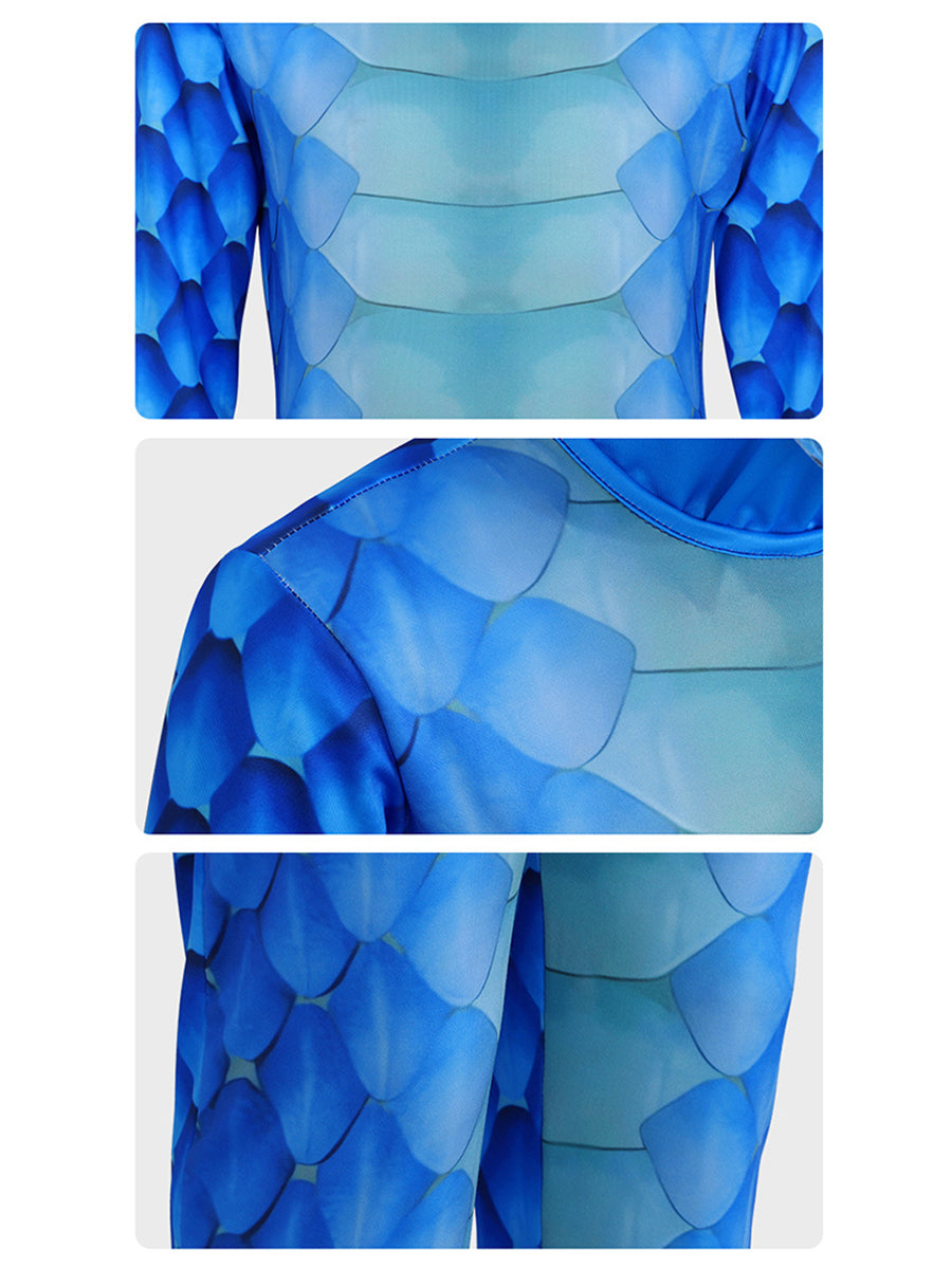 Anime Snake Cosplay Jumpsuit
